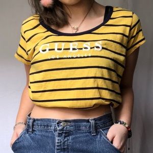 Guess la graphic tee